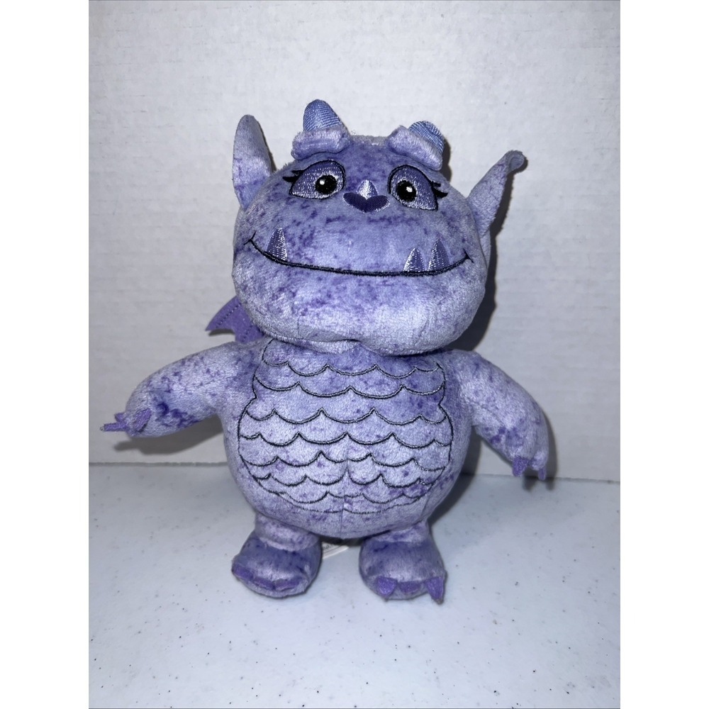 Disney Jr Vampirina GREGORIA THE GARGOYLE 7" Plush Purple Stuffed Animal Toy